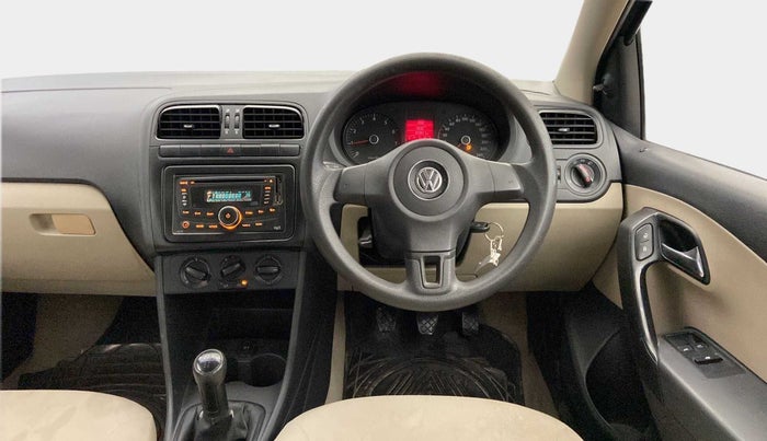 2011 Volkswagen Polo COMFORTLINE 1.2L PETROL, Petrol, Manual, 80,876 km, Steering Wheel Close Up