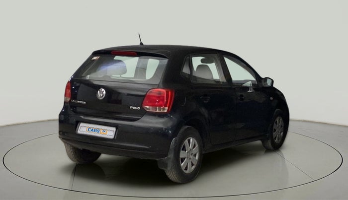 2011 Volkswagen Polo COMFORTLINE 1.2L PETROL, Petrol, Manual, 80,876 km, Right Back Diagonal