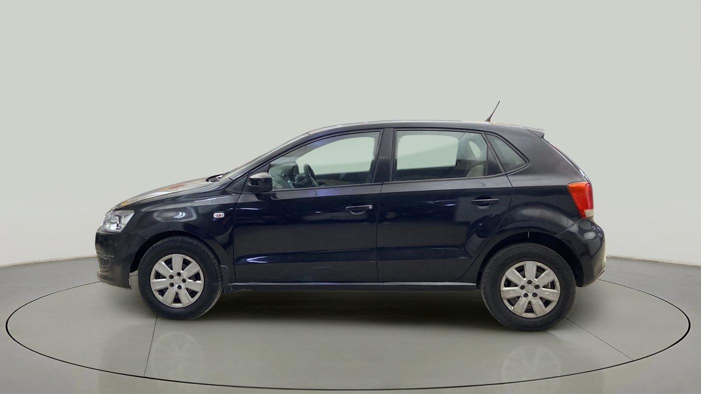 2011 Volkswagen Polo COMFORTLINE 1.2L PETROL, Petrol, Manual, 80,876 km, Left Side