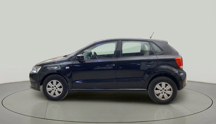 2011 Volkswagen Polo COMFORTLINE 1.2L PETROL, Petrol, Manual, 80,876 km, Left Side
