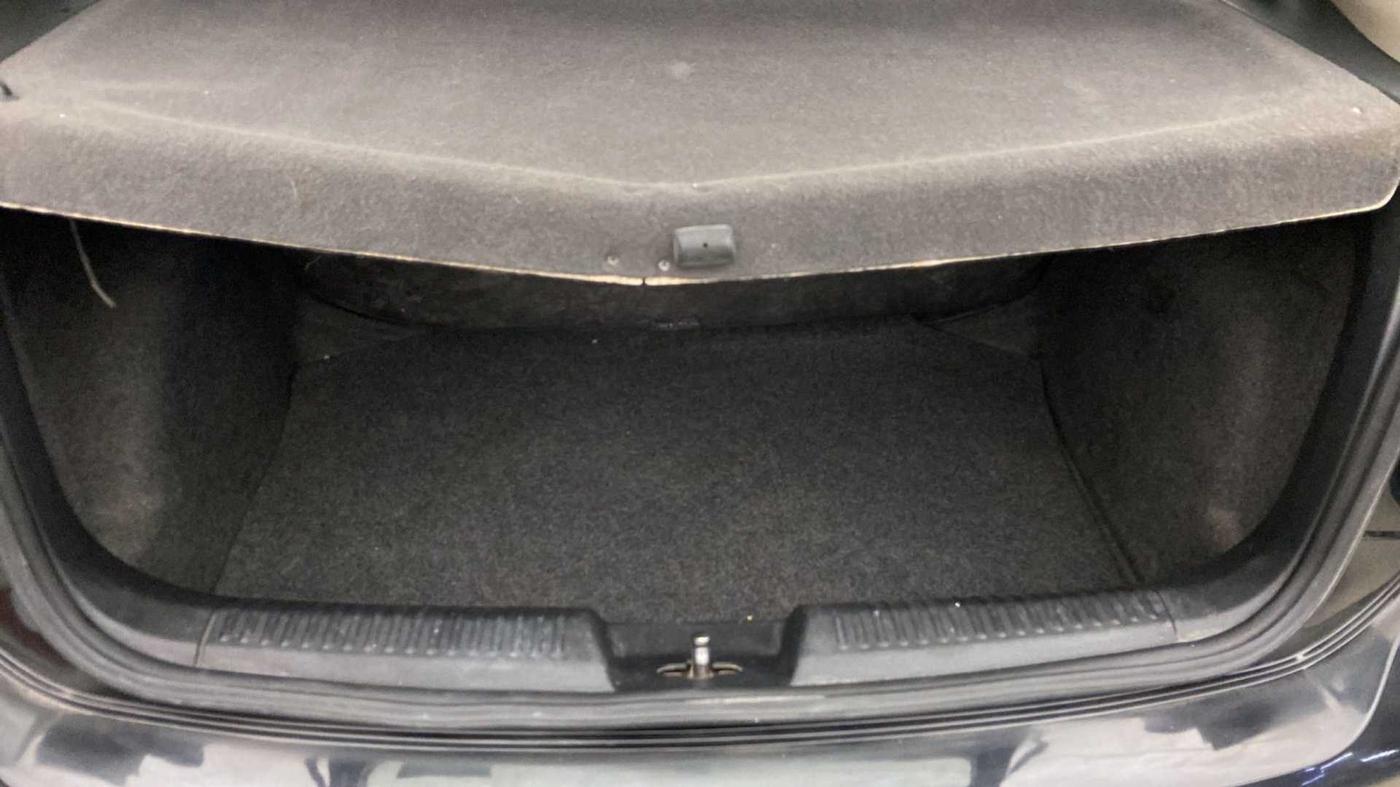 2011 Volkswagen Polo COMFORTLINE 1.2L PETROL, Petrol, Manual, 80,876 km, Boot Inside