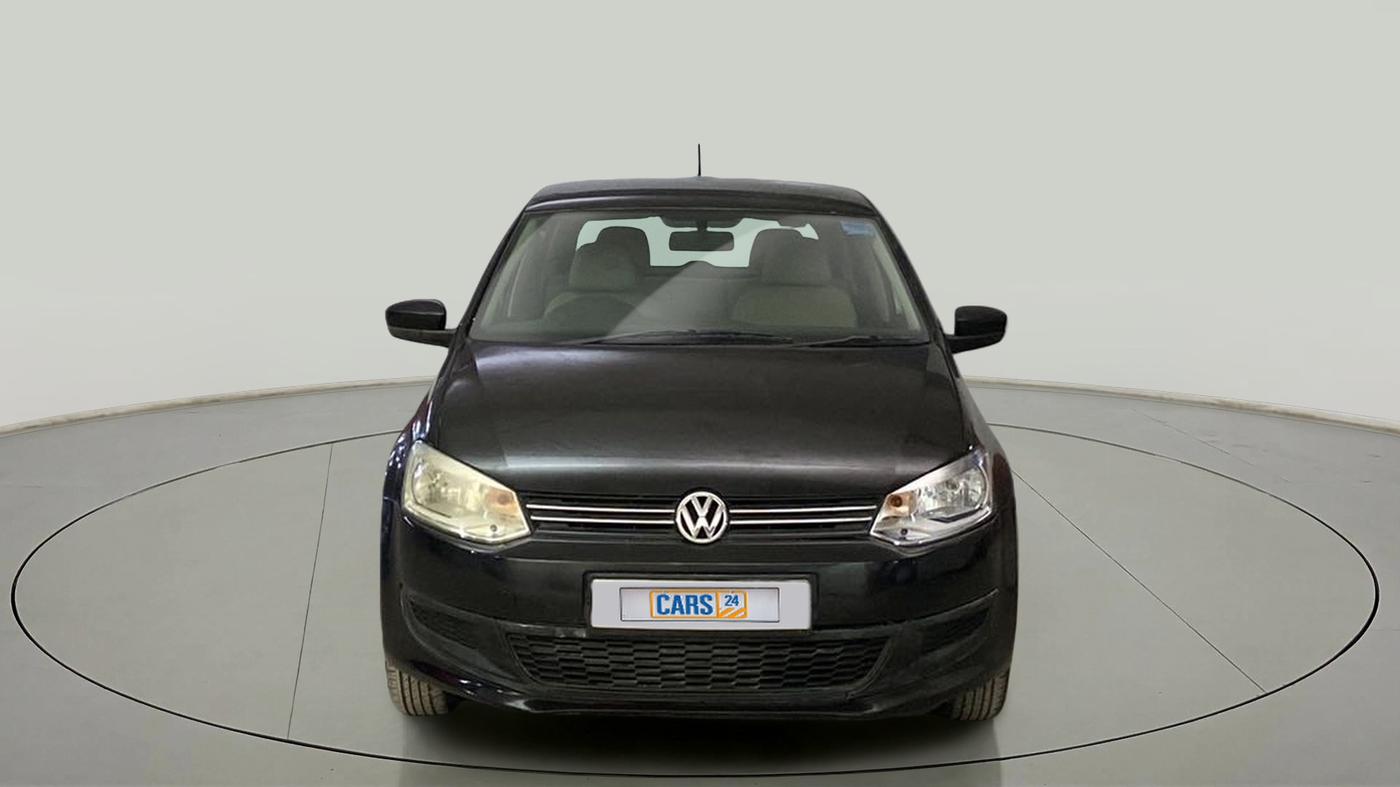 2011 Volkswagen Polo COMFORTLINE 1.2L PETROL, Petrol, Manual, 80,876 km, Front