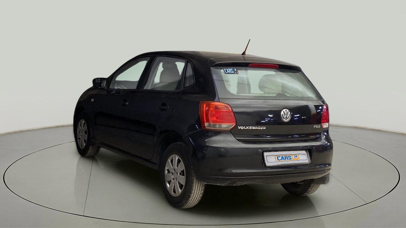 2011 Volkswagen Polo COMFORTLINE 1.2L PETROL, Petrol, Manual, 80,876 km, Left Back Diagonal