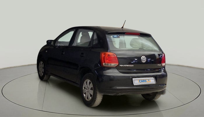 2011 Volkswagen Polo COMFORTLINE 1.2L PETROL, Petrol, Manual, 80,876 km, Left Back Diagonal