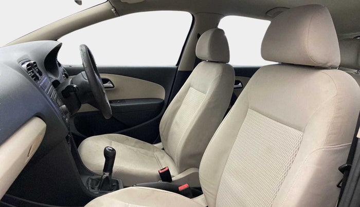 2011 Volkswagen Polo COMFORTLINE 1.2L PETROL, Petrol, Manual, 80,876 km, Right Side Front Door Cabin
