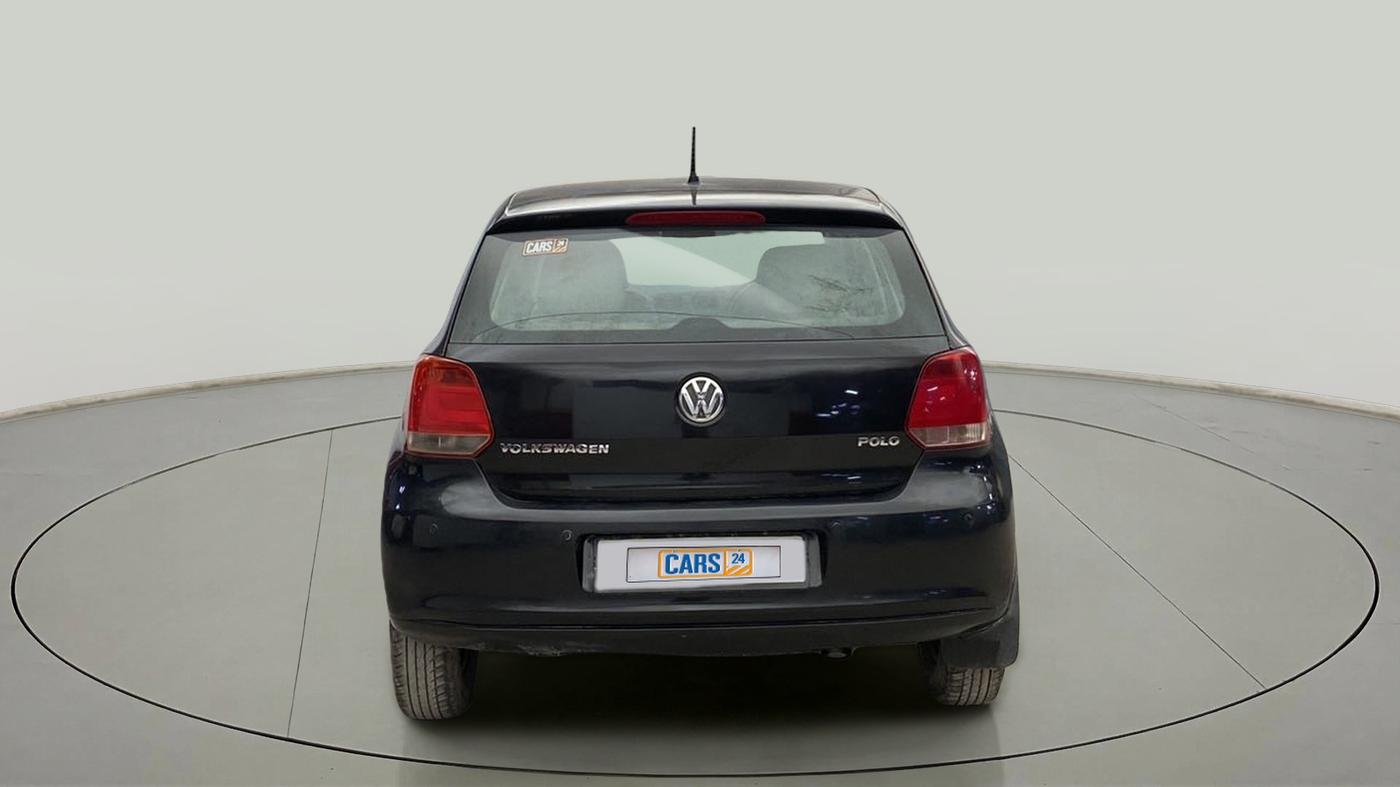 2011 Volkswagen Polo COMFORTLINE 1.2L PETROL, Petrol, Manual, 80,876 km, Back/Rear