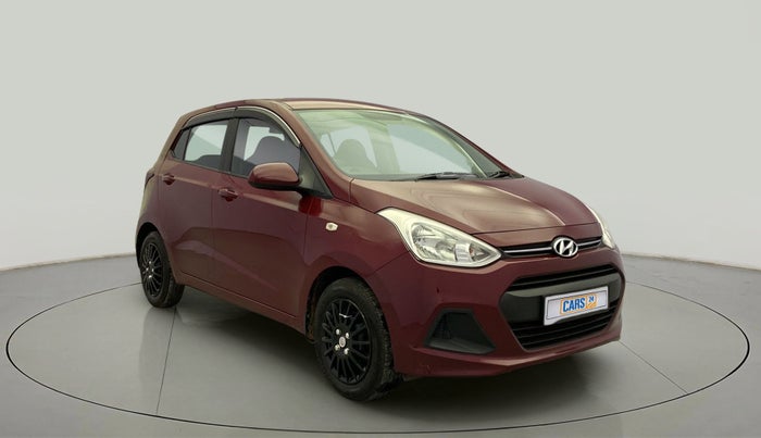 2015 Hyundai Grand i10 ERA 1.2 KAPPA VTVT, Petrol, Manual, 51,086 km, Right Front Diagonal