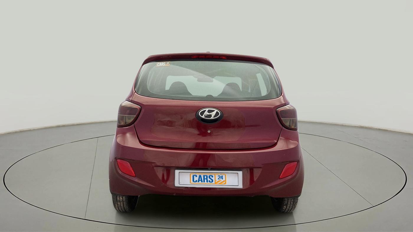 2015 Hyundai Grand i10 ERA 1.2 KAPPA VTVT, Petrol, Manual, 51,086 km, Back/Rear