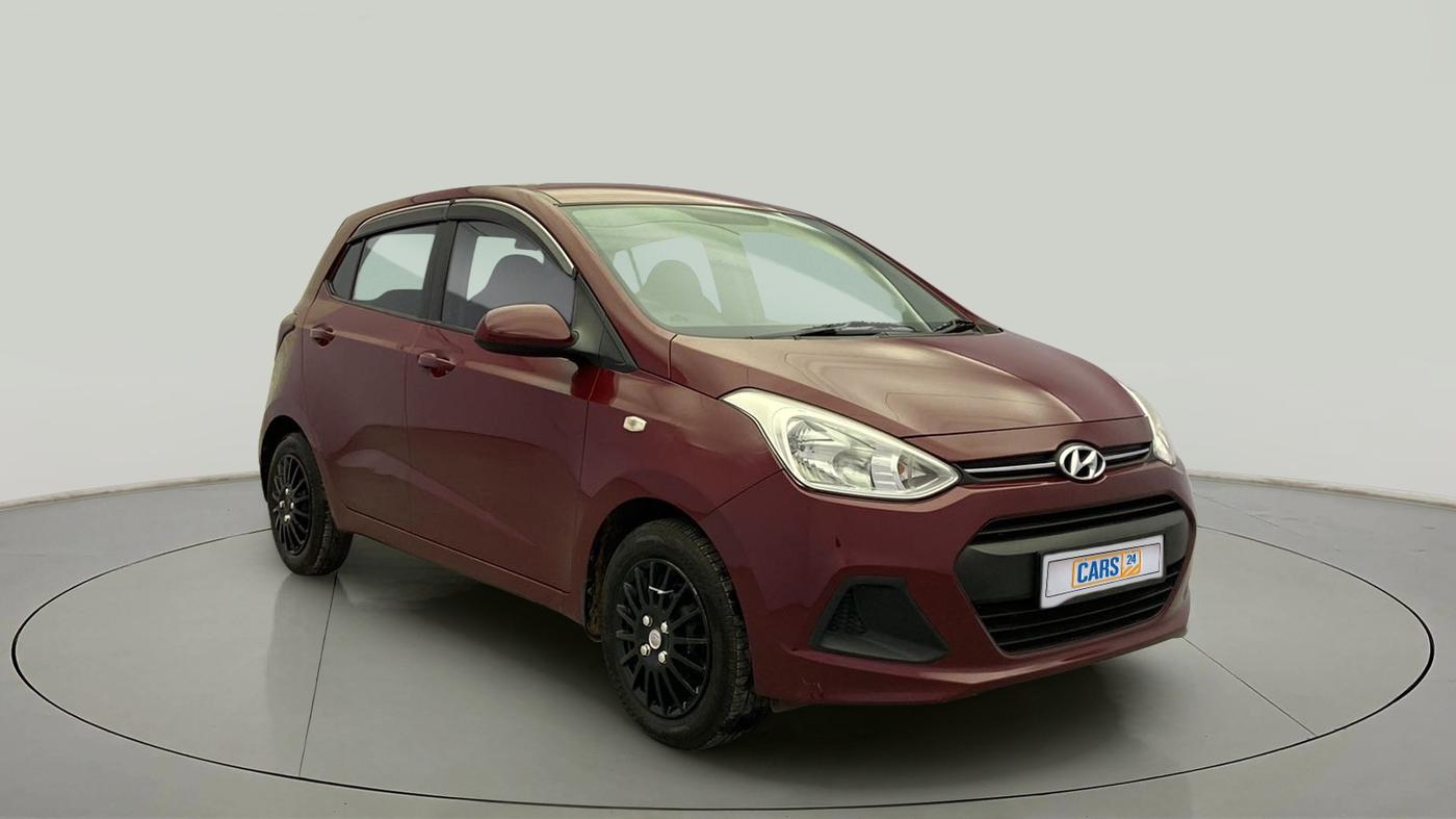 2015 Hyundai Grand i10 ERA 1.2 KAPPA VTVT, Petrol, Manual, 51,086 km, SRP