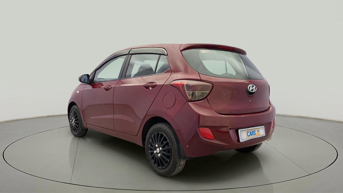 2015 Hyundai Grand i10 ERA 1.2 KAPPA VTVT, Petrol, Manual, 51,086 km, Left Back Diagonal