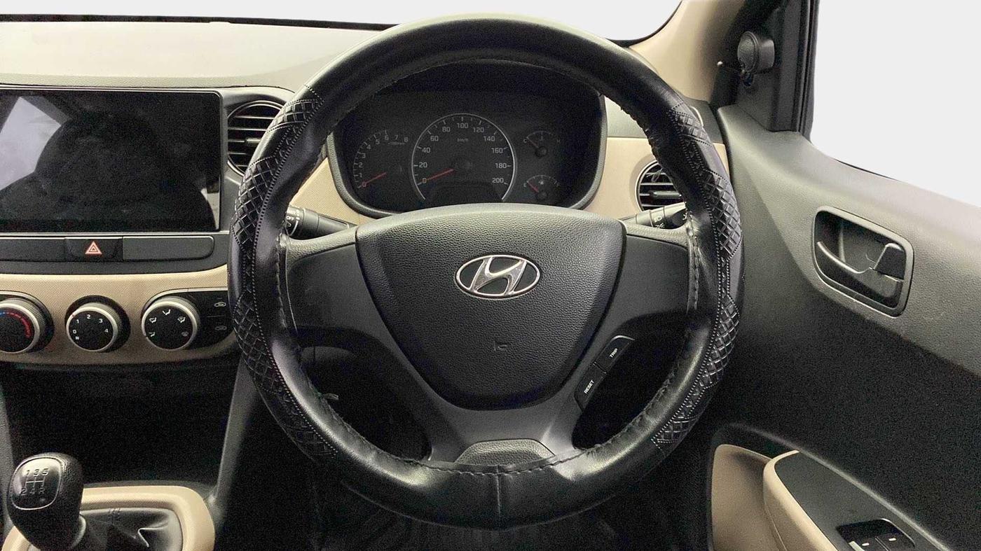 2015 Hyundai Grand i10 ERA 1.2 KAPPA VTVT, Petrol, Manual, 51,086 km, Steering Wheel Close Up