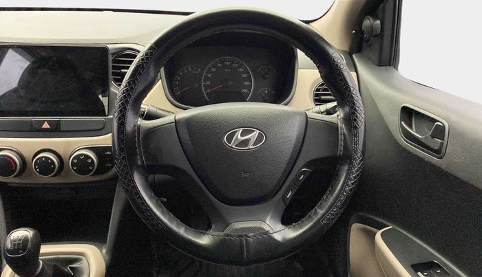 2015 Hyundai Grand i10 ERA 1.2 KAPPA VTVT, Petrol, Manual, 51,086 km, Steering Wheel Close Up