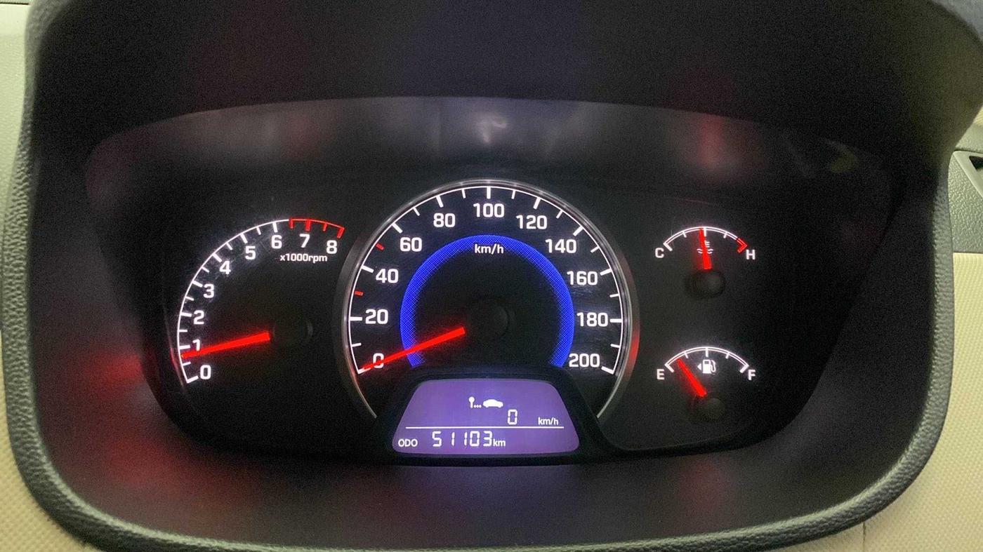 2015 Hyundai Grand i10 ERA 1.2 KAPPA VTVT, Petrol, Manual, 51,086 km, Odometer Image