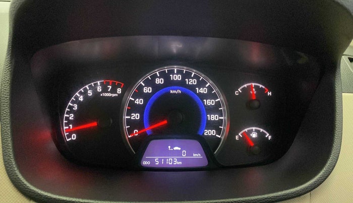 2015 Hyundai Grand i10 ERA 1.2 KAPPA VTVT, Petrol, Manual, 51,086 km, Odometer Image