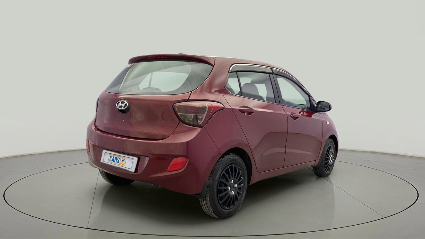 2015 Hyundai Grand i10 ERA 1.2 KAPPA VTVT, Petrol, Manual, 51,086 km, Right Back Diagonal