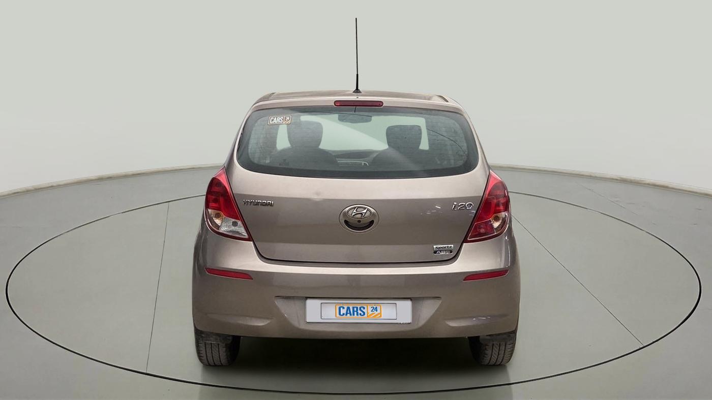 2013 Hyundai i20 SPORTZ 1.2, Petrol, Manual, 50,975 km, Back/Rear