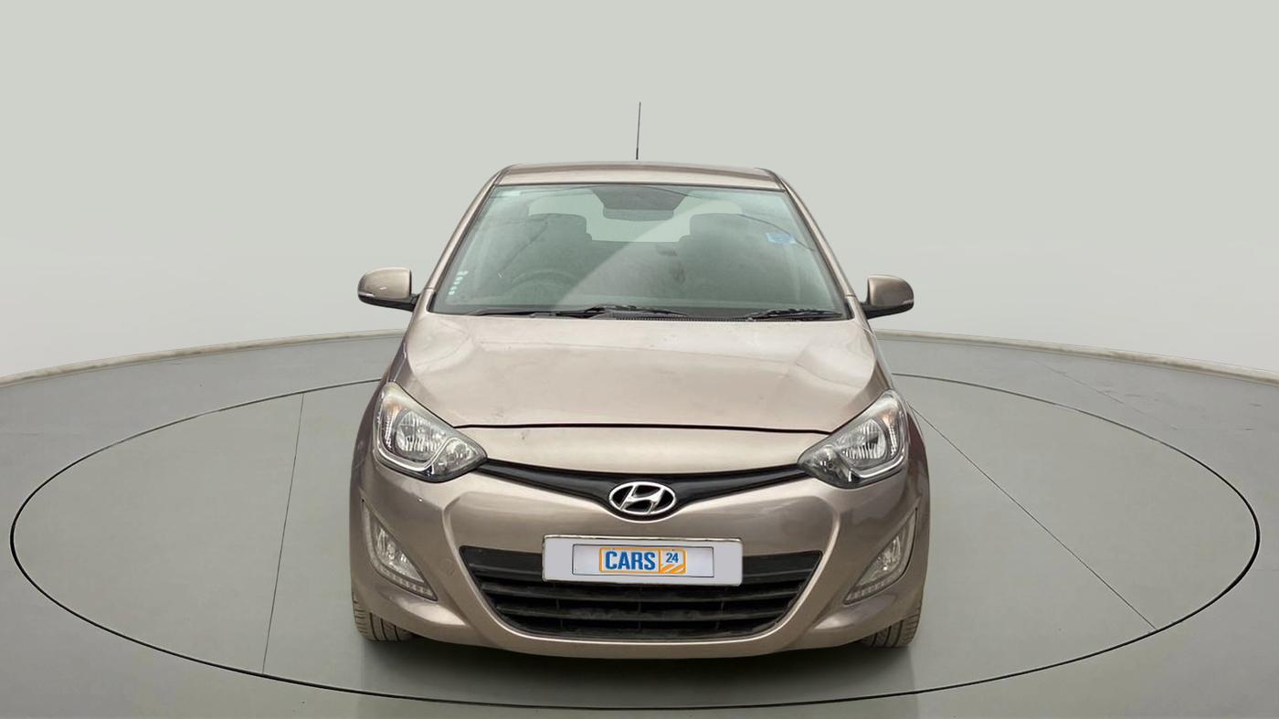 2013 Hyundai i20 SPORTZ 1.2, Petrol, Manual, 50,975 km, Front