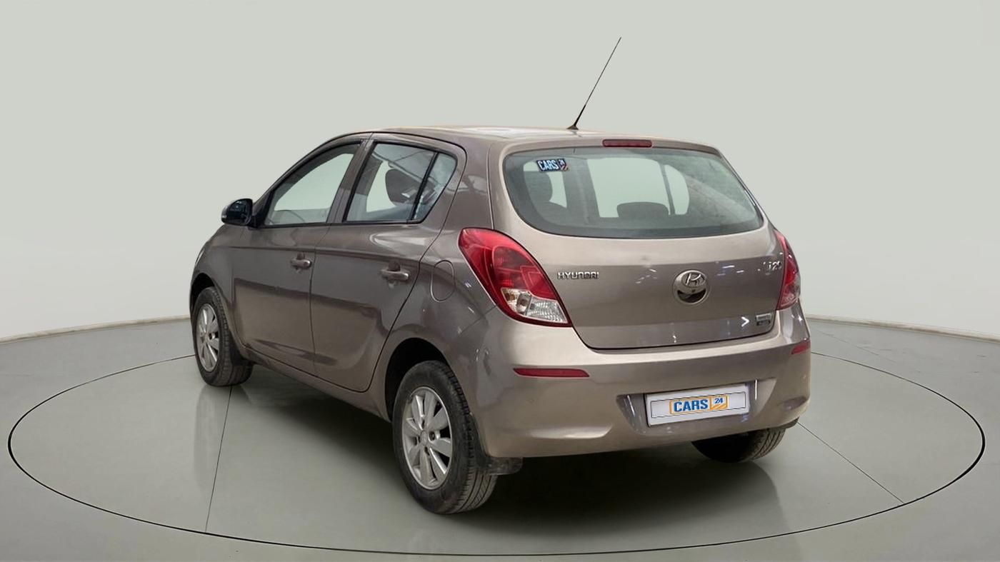 2013 Hyundai i20 SPORTZ 1.2, Petrol, Manual, 50,975 km, Left Back Diagonal