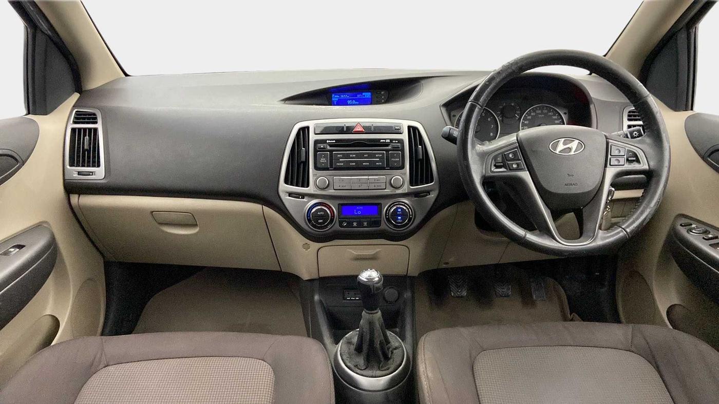 2013 Hyundai i20 SPORTZ 1.2, Petrol, Manual, 50,975 km, Dashboard