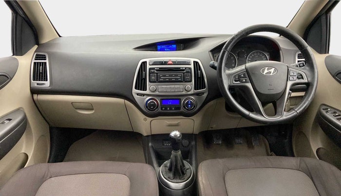 2013 Hyundai i20 SPORTZ 1.2, Petrol, Manual, 50,975 km, Dashboard