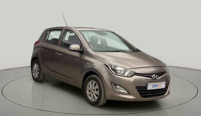 2013 Hyundai i20 SPORTZ 1.2, Petrol, Manual, 50,975 km, Right Front Diagonal