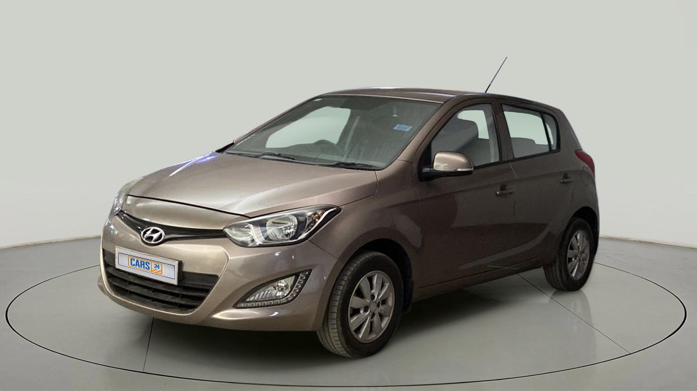 2013 Hyundai i20 SPORTZ 1.2, Petrol, Manual, 50,975 km, Left Front Diagonal