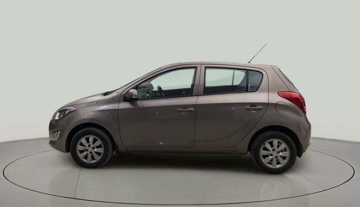 2013 Hyundai i20 SPORTZ 1.2, Petrol, Manual, 50,975 km, Left Side