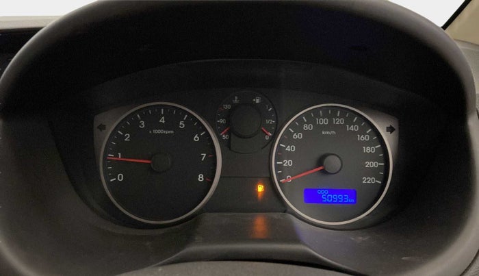 2013 Hyundai i20 SPORTZ 1.2, Petrol, Manual, 50,975 km, Odometer Image