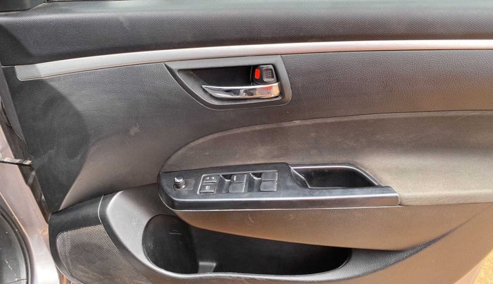 2014 Maruti Swift VXI, Petrol, Manual, 71,516 km, Driver Side Door Panels Control