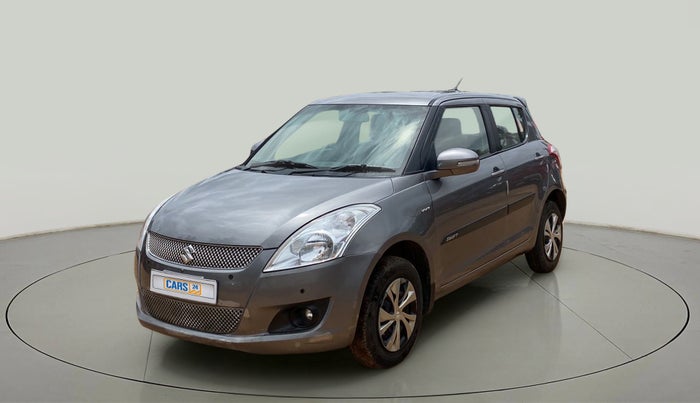 2014 Maruti Swift VXI, Petrol, Manual, 71,516 km, Left Front Diagonal