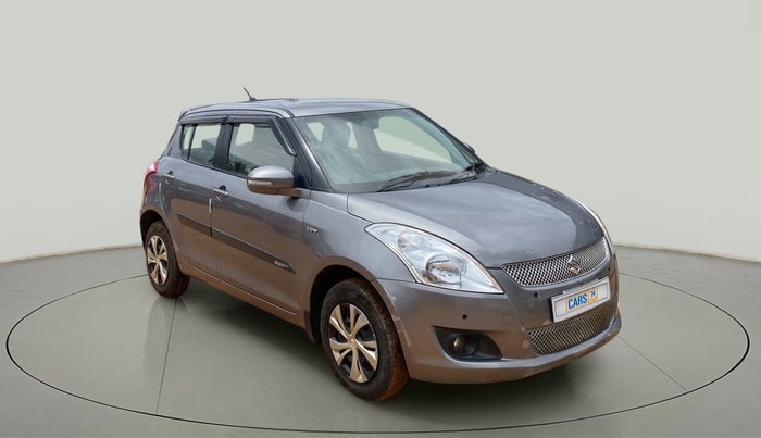 2014 Maruti Swift VXI, Petrol, Manual, 71,516 km, Right Front Diagonal