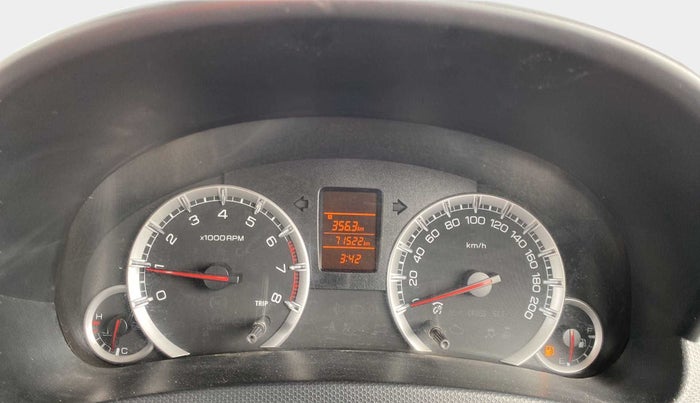 2014 Maruti Swift VXI, Petrol, Manual, 71,516 km, Odometer Image