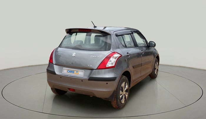 2014 Maruti Swift VXI, Petrol, Manual, 71,516 km, Right Back Diagonal