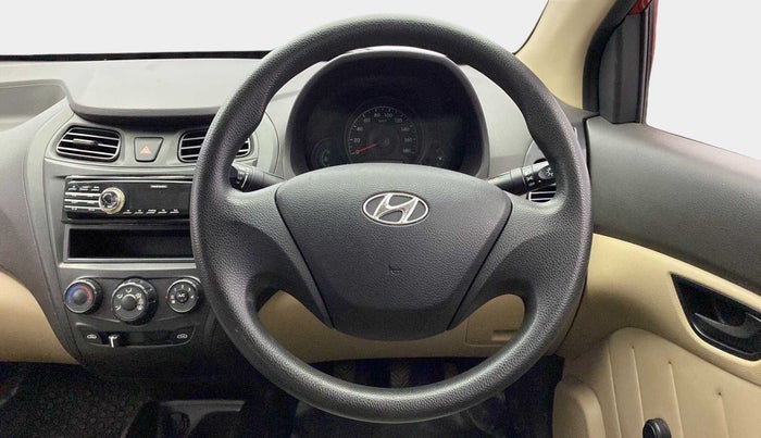 2012 Hyundai Eon D-LITE+, Petrol, Manual, 52,779 km, Steering Wheel Close Up