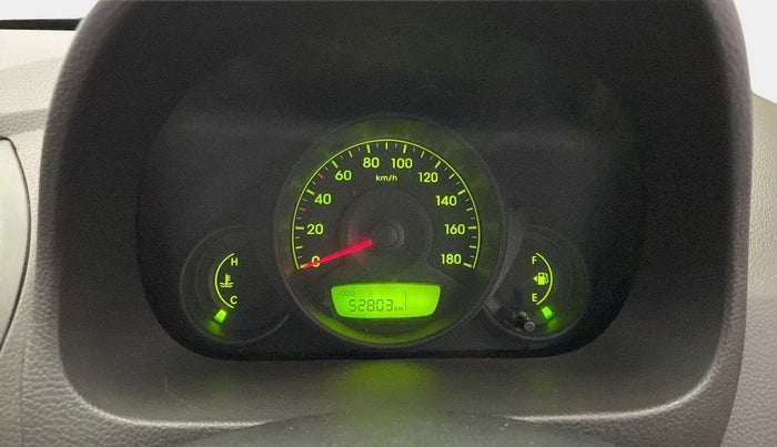 2012 Hyundai Eon D-LITE+, Petrol, Manual, 52,779 km, Odometer Image