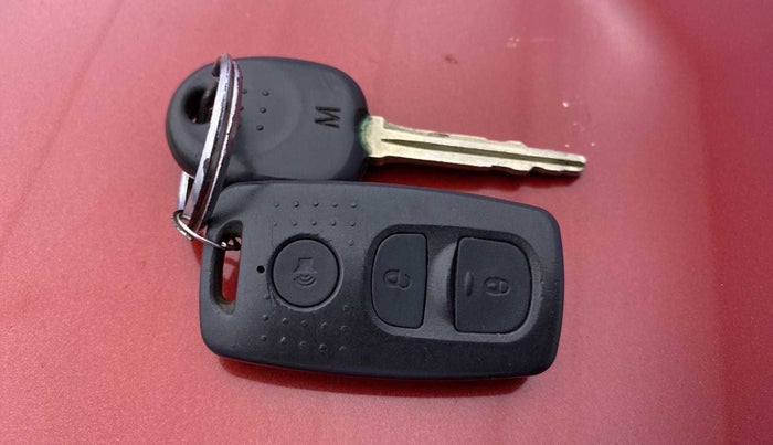 2012 Hyundai Eon D-LITE+, Petrol, Manual, 52,779 km, Key Close Up