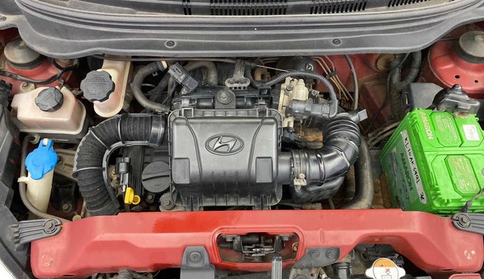 2012 Hyundai Eon D-LITE+, Petrol, Manual, 52,779 km, Open Bonet