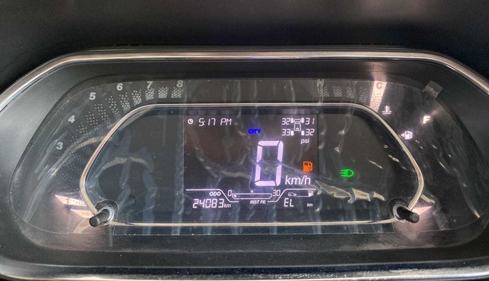 2022 Tata NEXON XZ PLUS (HS) DIESEL, Diesel, Manual, 24,072 km, Odometer Image