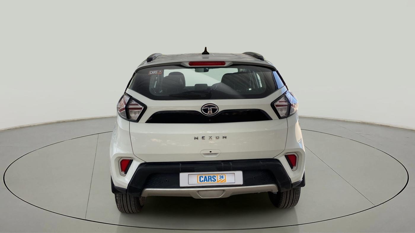 2022 Tata NEXON XZ PLUS (HS) DIESEL, Diesel, Manual, 24,072 km, Back/Rear