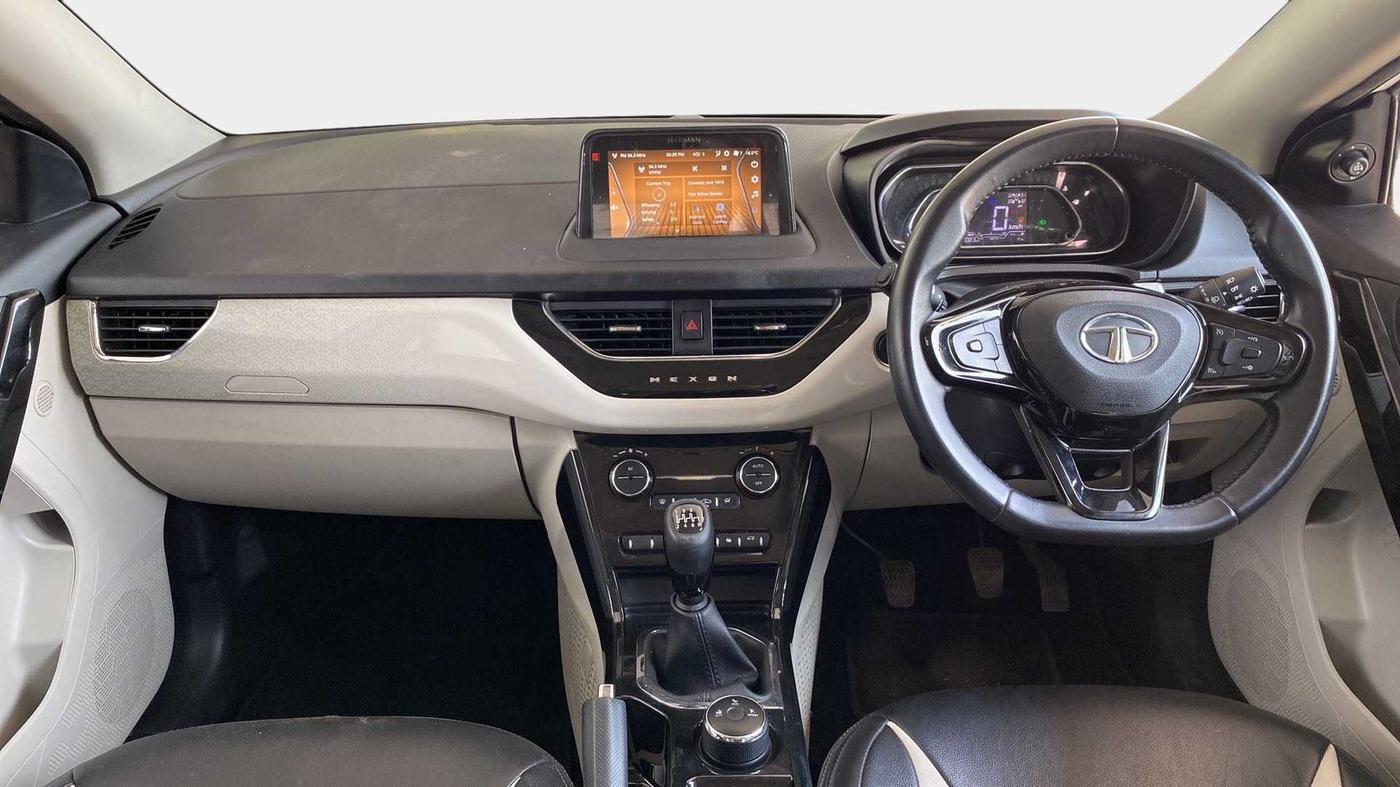 2022 Tata NEXON XZ PLUS (HS) DIESEL, Diesel, Manual, 24,072 km, Dashboard