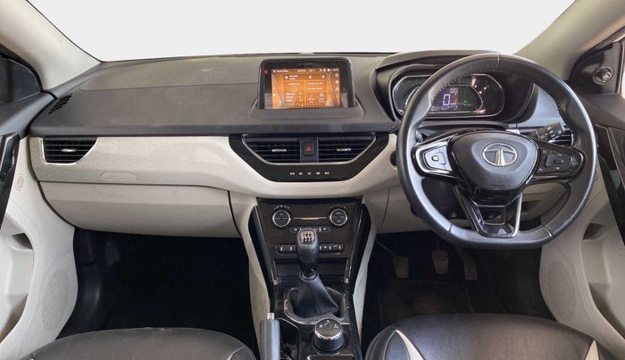 2022 Tata NEXON XZ PLUS (HS) DIESEL, Diesel, Manual, 24,072 km, Dashboard