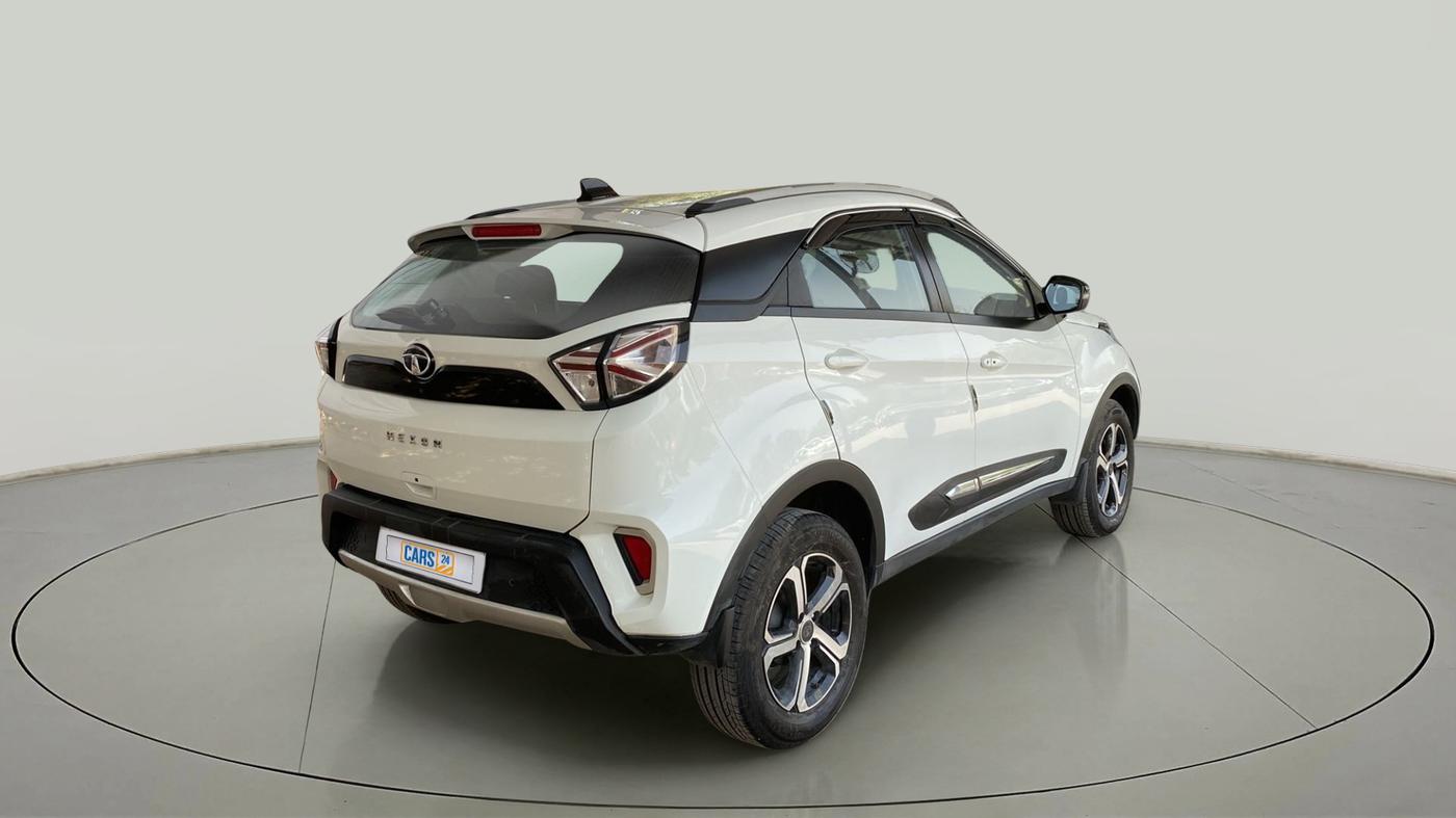 2022 Tata NEXON XZ PLUS (HS) DIESEL, Diesel, Manual, 24,072 km, Right Back Diagonal