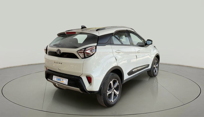 2022 Tata NEXON XZ PLUS (HS) DIESEL, Diesel, Manual, 24,072 km, Right Back Diagonal