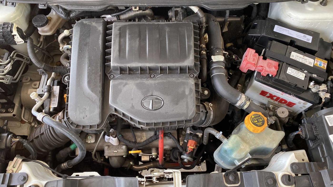 2022 Tata NEXON XZ PLUS (HS) DIESEL, Diesel, Manual, 24,072 km, Open Bonet