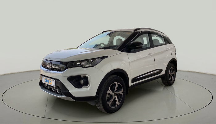 2022 Tata NEXON XZ PLUS (HS) DIESEL, Diesel, Manual, 24,072 km, Left Front Diagonal