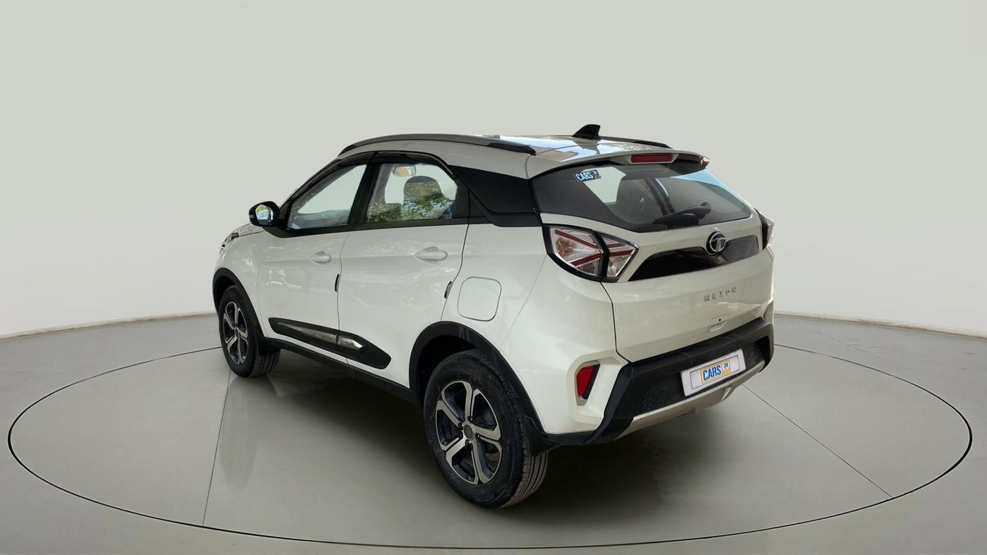 2022 Tata NEXON XZ PLUS (HS) DIESEL, Diesel, Manual, 24,072 km, Left Back Diagonal