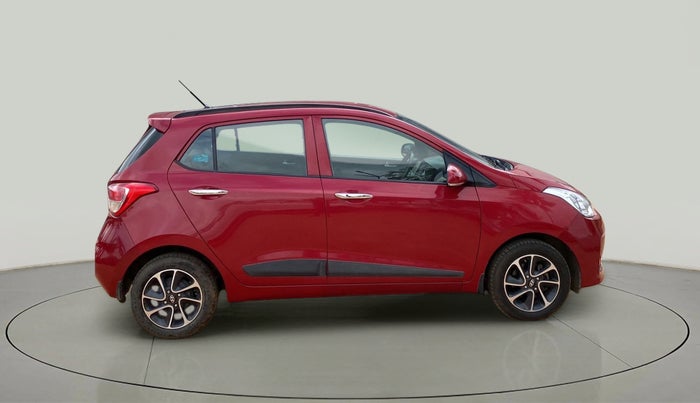 2017 Hyundai Grand i10 ASTA 1.2 KAPPA VTVT, Petrol, Manual, 21,281 km, Right Side View