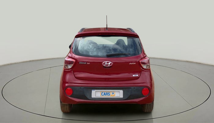 2017 Hyundai Grand i10 ASTA 1.2 KAPPA VTVT, Petrol, Manual, 21,281 km, Back/Rear