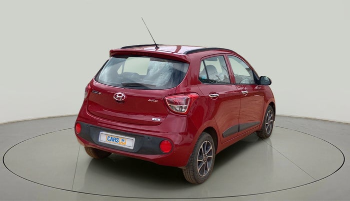 2017 Hyundai Grand i10 ASTA 1.2 KAPPA VTVT, Petrol, Manual, 21,281 km, Right Back Diagonal