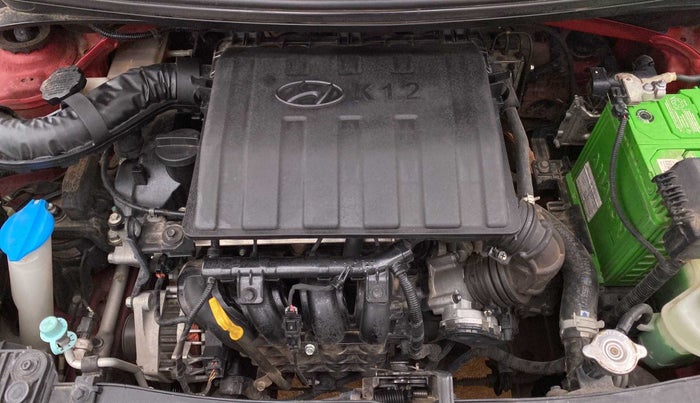 2017 Hyundai Grand i10 ASTA 1.2 KAPPA VTVT, Petrol, Manual, 21,281 km, Open Bonet